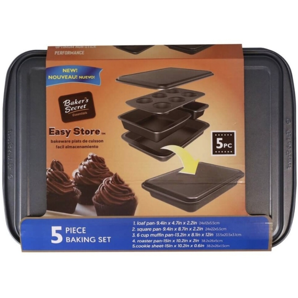 NWT 5 Piece Baking Set